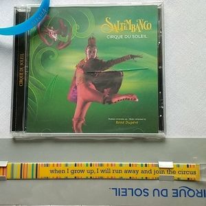 Cirque du Soleil CD